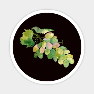 Green grapes Magnet